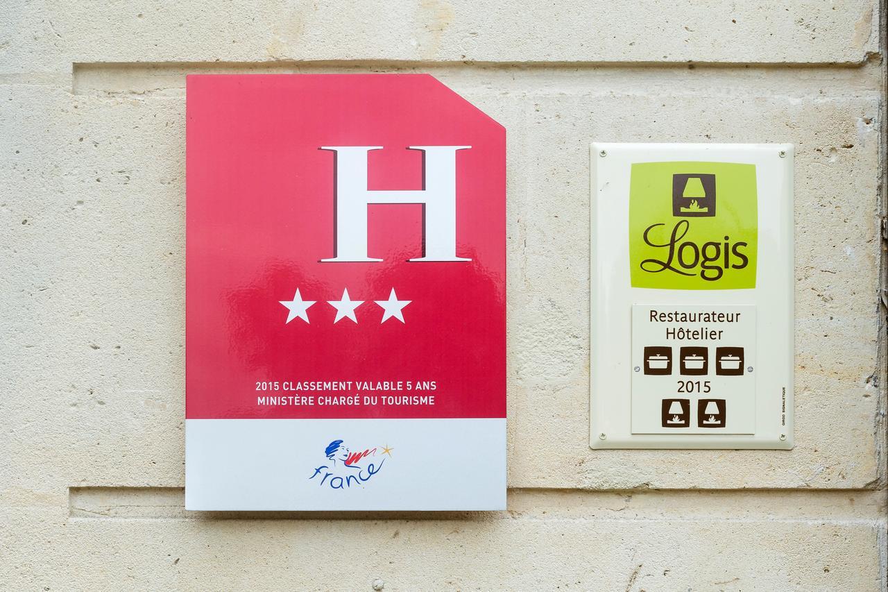 Logis Hotel - Le Petit Bellon Санлис Экстерьер фото
